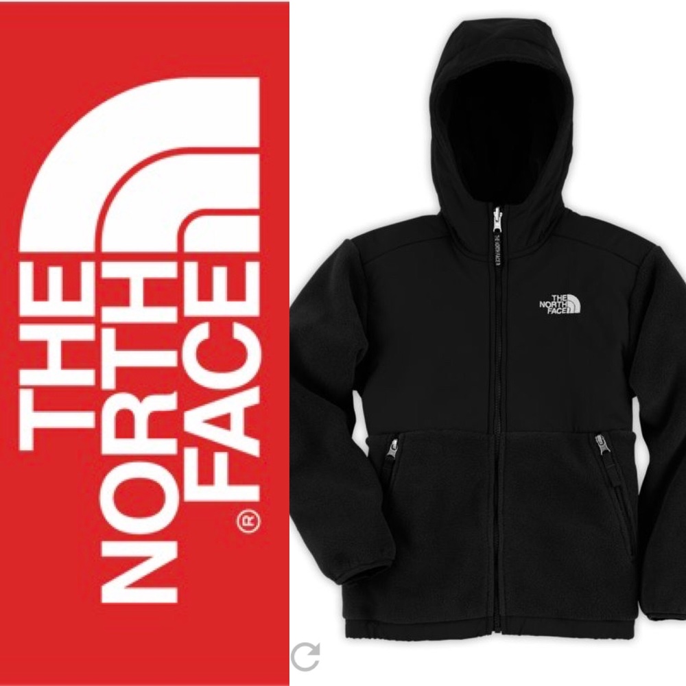 The North Face hooded Denali